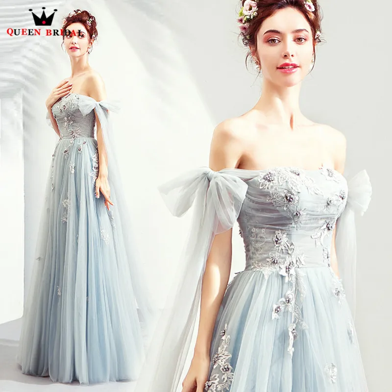 2019 New Fashion Evening Dresses A line Strapless Tulle Lace Flowers Appliques Long Formal Dress Vestido De Festa JK27
2019 New Fashion Evening Dresses A line Strapless Tulle Lace Flowers Appliques Long Formal Dress Vestido De Festa JK27