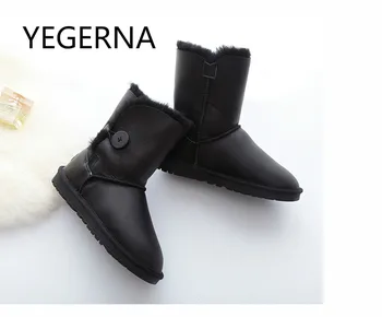 2017 Snow Boots for Women Top Quality Genuine Sheepskin Leather Waterproof Winter Boots 100% Natural Fur Wool Women Boots
2017 Snow Boots for Women Top Quality Genuine Sheepskin Leather Waterproof Winter Boots 100% Natural Fur Wool Women Boots