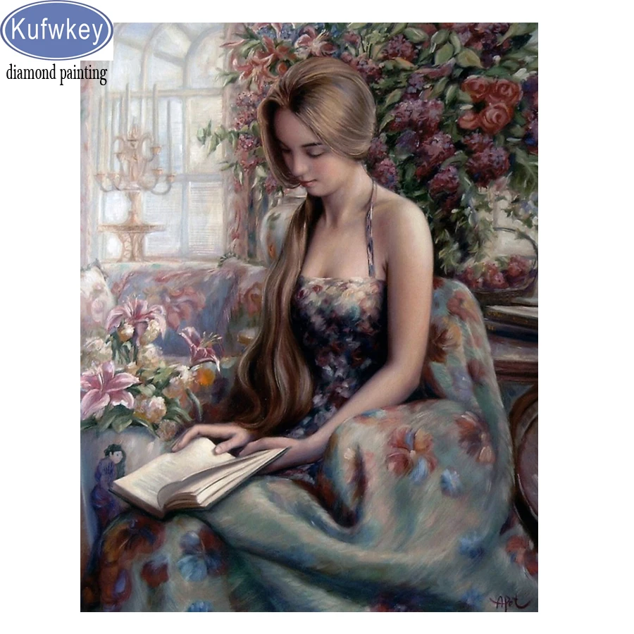 Full Square /round drills"grace woman"Diamond Painting 5D DIY Diamond Embroidery Sale Mosaic Picture Of Rhinestones Needlework
Full Square /round drills"grace woman"Diamond Painting 5D DIY Diamond Embroidery Sale Mosaic Picture Of Rhinestones Needlework