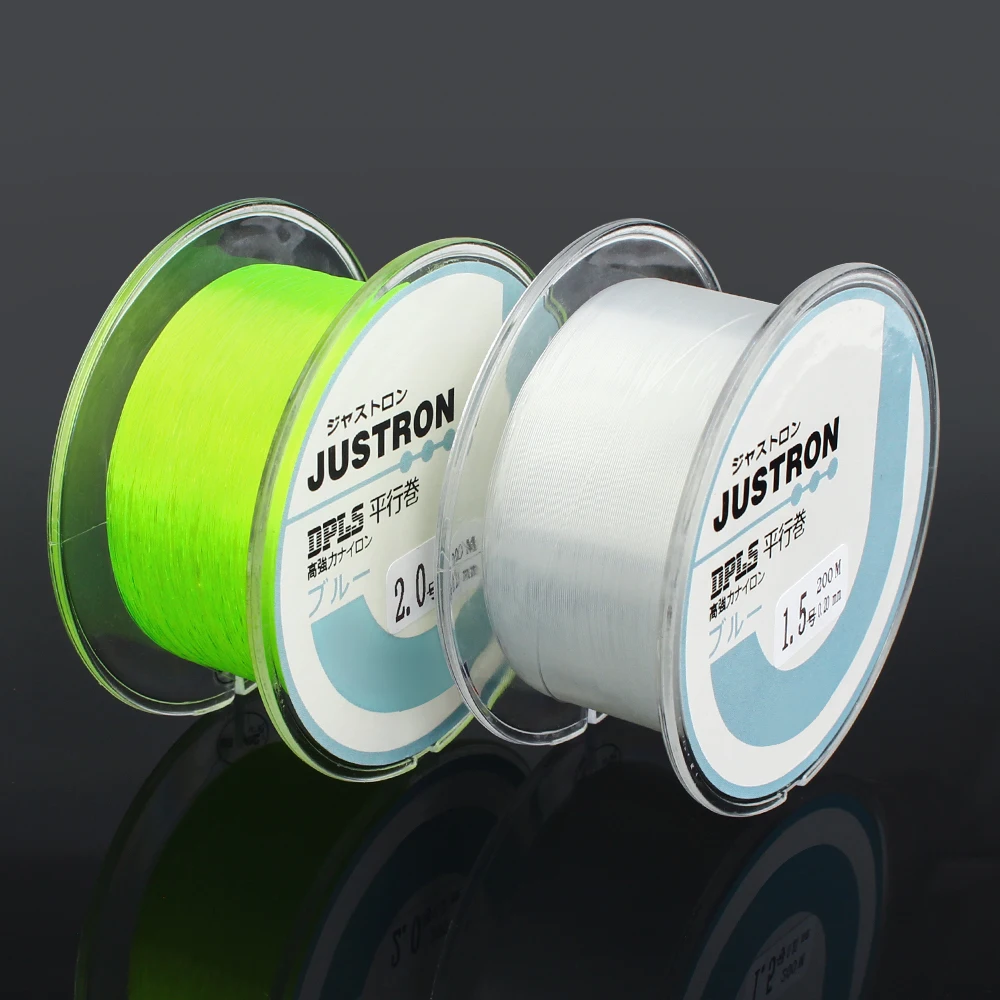 DNDYUJU 200m Nylon Fishing Line Mainline Japan Material Monofilament Fishing Line Bass Carp Fish Fishing Accessories T30
DNDYUJU 200m Nylon Fishing Line Mainline Japan Material Monofilament Fishing Line Bass Carp Fish Fishing Accessories T30