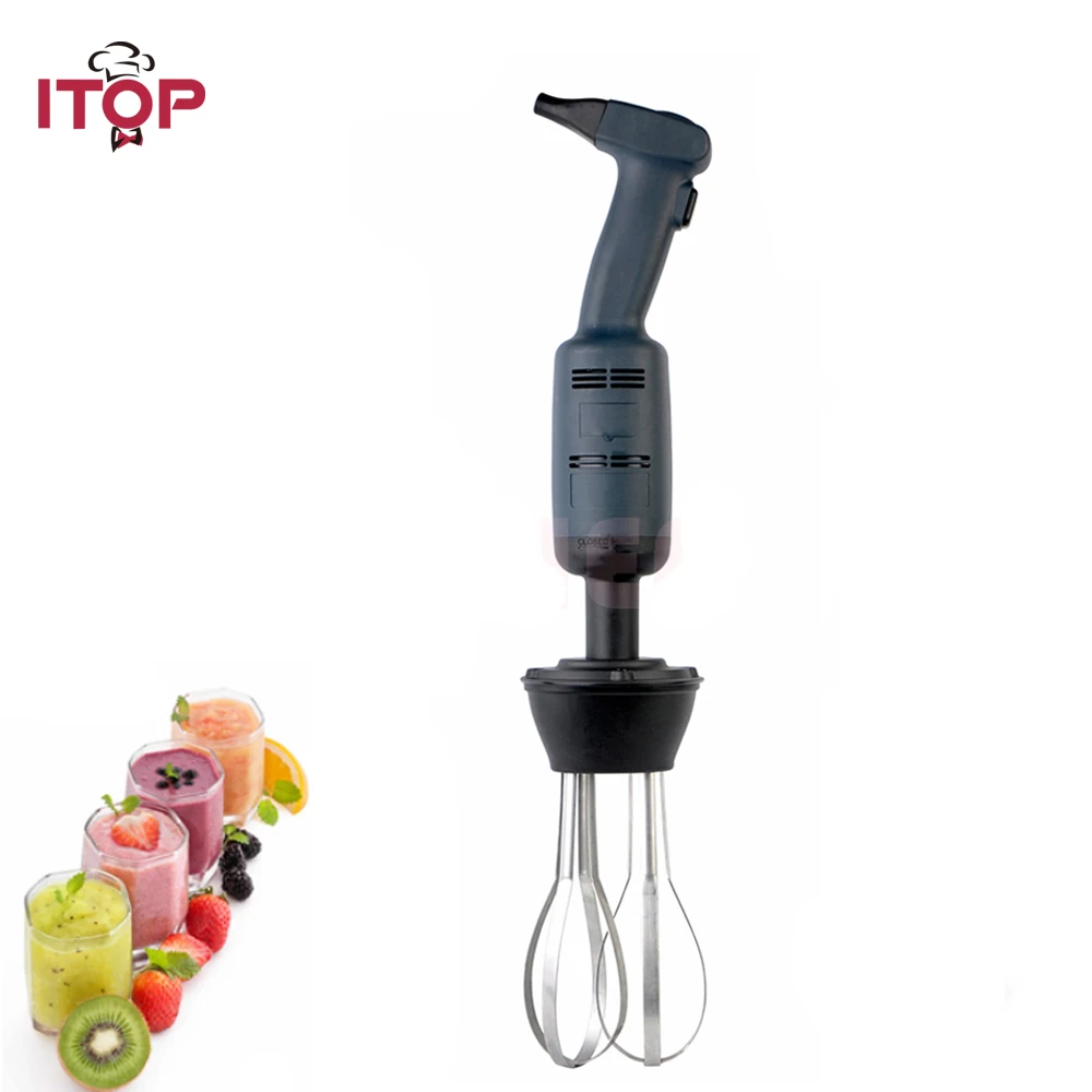 ITOP IT220MV+BT160/WK185 Immersion Blender Egg Beater Commercial 220W Motor Juicer Food Mixer
ITOP IT220MV+BT160/WK185 Immersion Blender Egg Beater Commercial 220W Motor Juicer Food Mixer