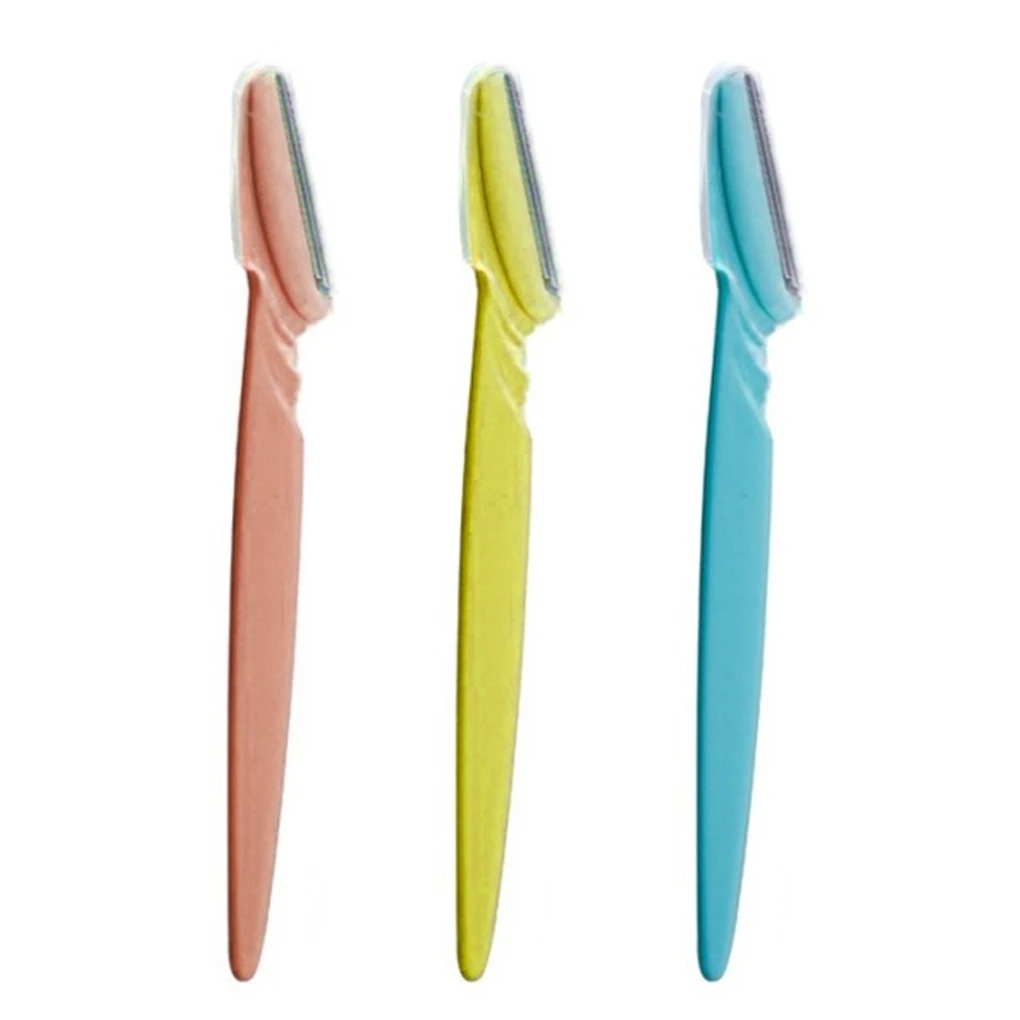 3pcs Scraping eyebrow knife Lady Beauty Eyebrow Razors Eyebrows Repairers Eyebrow
3pcs Scraping eyebrow knife Lady Beauty Eyebrow Razors Eyebrows Repairers Eyebrow