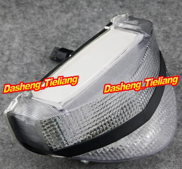 E-Mark Clear Integrated LED Tail light Turn Signals Turning Lamp for Honda CBR929RR 2000-2001 Tailight Lighting Spare Parts
E-Mark Clear Integrated LED Tail light Turn Signals Turning Lamp for Honda CBR929RR 2000-2001 Tailight Lighting Spare Parts