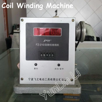 CNC Electronic Winding Machine Winding Diameter 0.03-0.35mm Electronic Winder Electronic Coiling Machine
CNC Electronic Winding Machine Winding Diameter 0.03-0.35mm Electronic Winder Electronic Coiling Machine