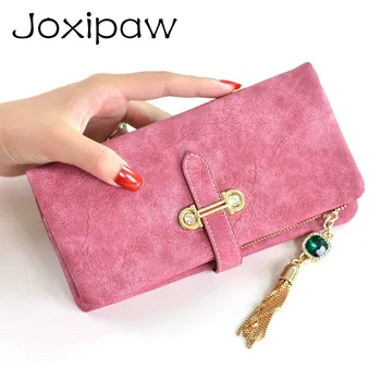 2018 Latest Women Wallets Fashion Leather Wallet Female Long design Vintage Purse Clutch Money Bag Ladies Card Holder Carteras
2018 Latest Women Wallets Fashion Leather Wallet Female Long design Vintage Purse Clutch Money Bag Ladies Card Holder Carteras