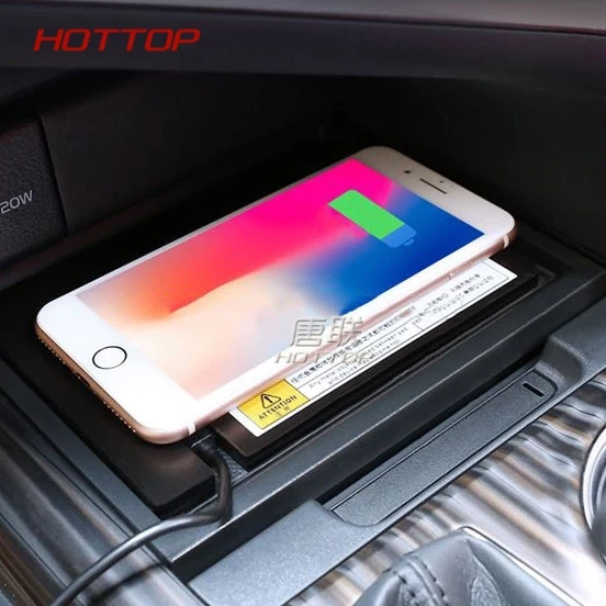 Car QI Wireless Charger Console Fast Charging Case Car Phone Holder Panel for Toyota for Camry 8th 2018 for iPhone 8 X XS
Car QI Wireless Charger Console Fast Charging Case Car Phone Holder Panel for Toyota for Camry 8th 2018 for iPhone 8 X XS
