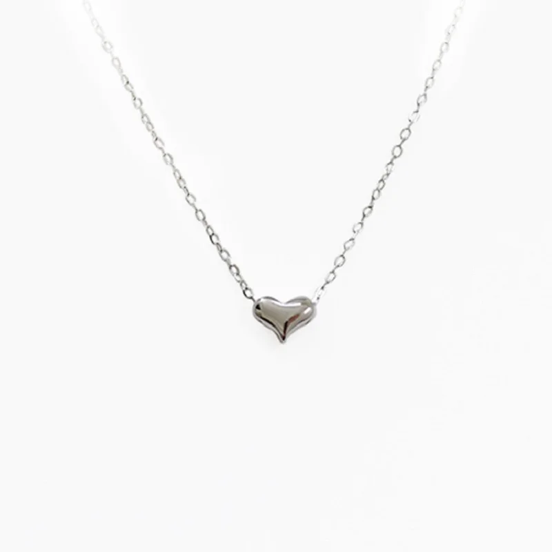 Beautiful Tiny Heart Love Charm Pendant Necklace Real Silver 925 Silver Women Necklaces Gifts for Girlfriend Mother Fashion
Beautiful Tiny Heart Love Charm Pendant Necklace Real Silver 925 Silver Women Necklaces Gifts for Girlfriend Mother Fashion