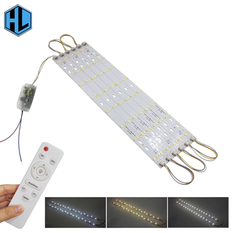 1 set LED ceiling light 5730SMD three color temperature light board dimmable infrared controller corridor stairs down lamps
1 set LED ceiling light 5730SMD three color temperature light board dimmable infrared controller corridor stairs down lamps