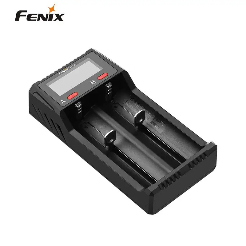 Fenix ARE-D2 Battery charger compatible with Li-ion and Ni-MH/Ni-Cd batteries Micro USB charging discharging function | Лампы и