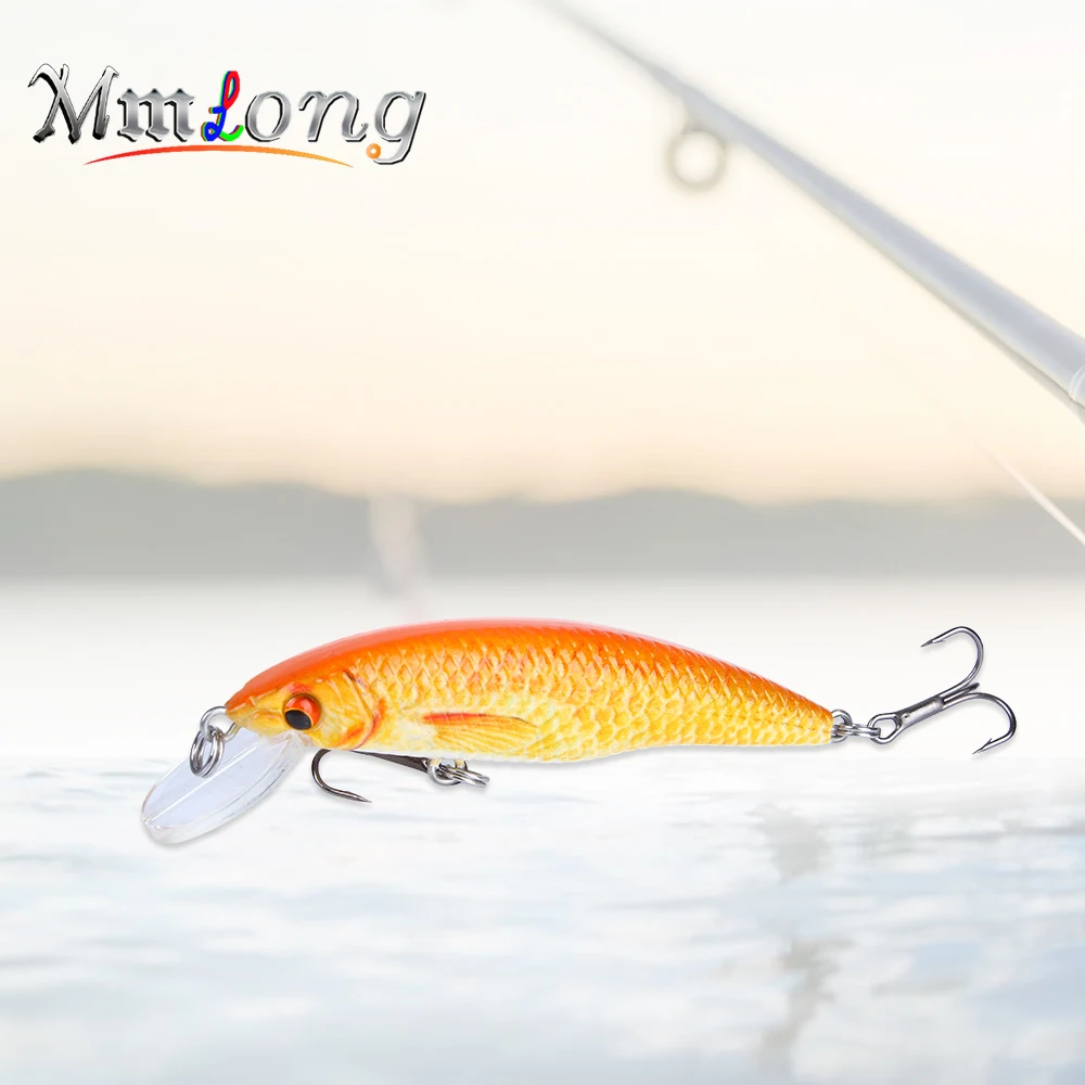Mmlong 5.5cm Hard Lure Floating Wobbler Minnow SAH12A 2.3g Seawater Artificial Bait Pesca Hooks Pike Fishing Lures Fish Tackle
Mmlong 5.5cm Hard Lure Floating Wobbler Minnow SAH12A 2.3g Seawater Artificial Bait Pesca Hooks Pike Fishing Lures Fish Tackle
