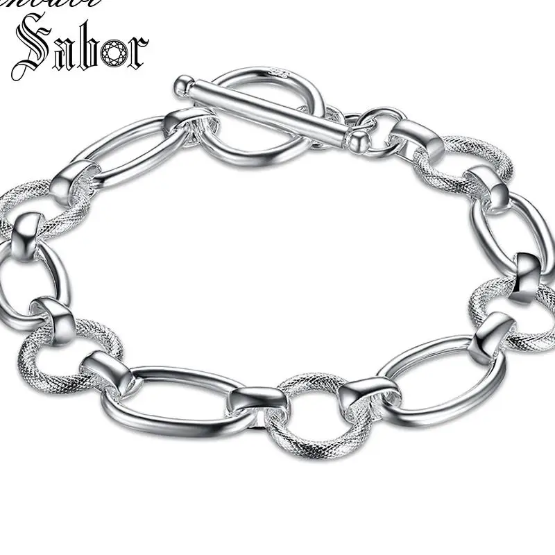 jewellery Geometric Bracelet 925 Silver Gift Accessories Gift Lady Girls,Simple Geometric Silver Toggle Bracelet accessories
jewellery Geometric Bracelet 925 Silver Gift Accessories Gift Lady Girls,Simple Geometric Silver Toggle Bracelet accessories
