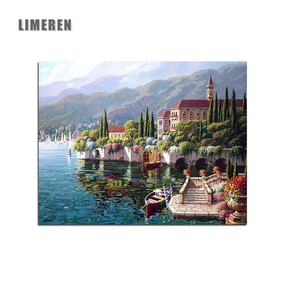 Seaside House DIY Painting By Numbers Villa Group Reflection on the sea Coloring By Numbers
Seaside House DIY Painting By Numbers Villa Group Reflection on the sea Coloring By Numbers