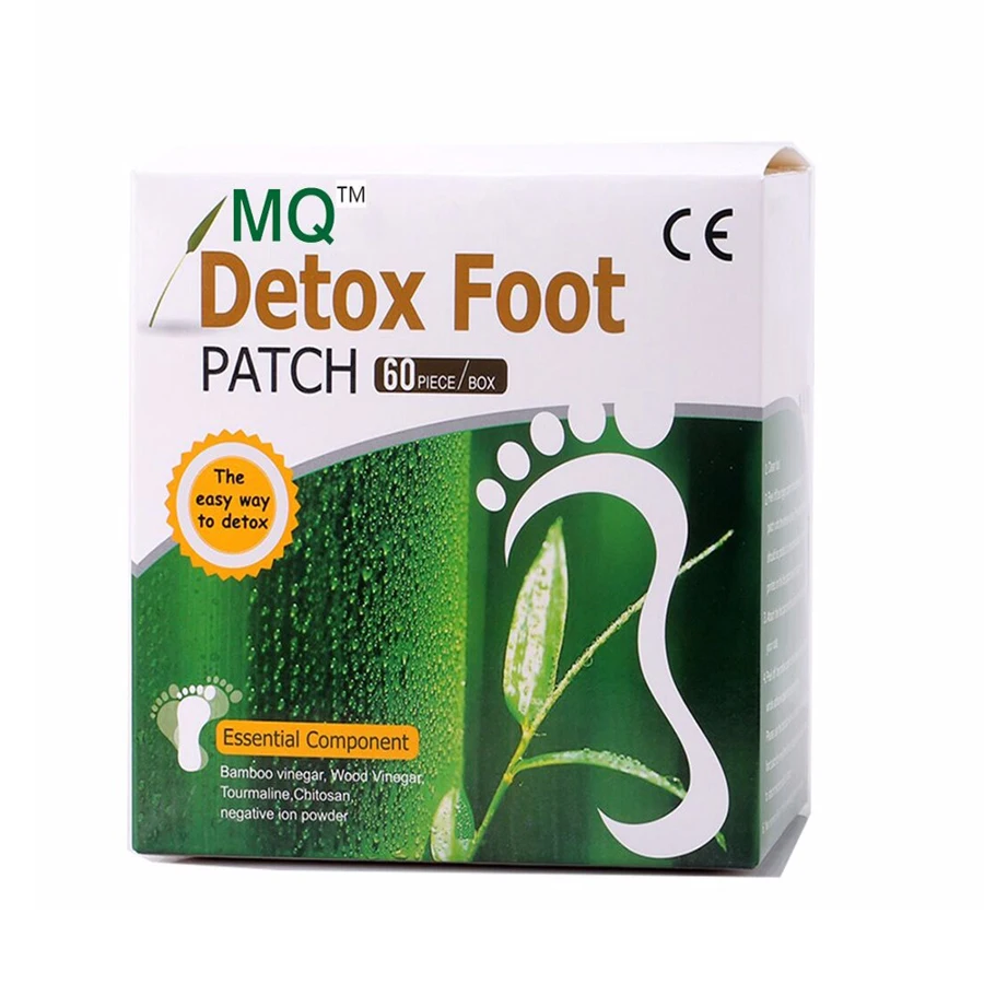 Adhesive Detox Foot Bamboo Vinegar Pads