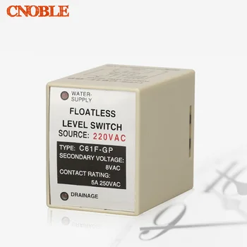 AC220V C61F-GP level relay 61F-GP water level controller switch pump automatically switches
AC220V C61F-GP level relay 61F-GP water level controller switch pump automatically switches