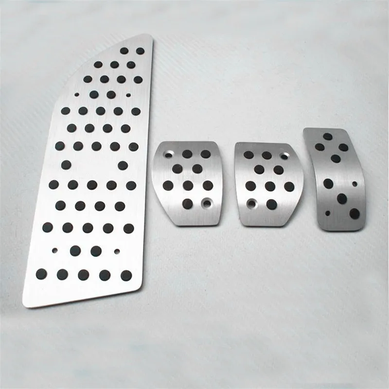Car Accessories For PEUGEOT 301 Accelerator/Gas/Brake/Antiskid Aluminium Alloy Pedals Pad, Footrest MT pedals Plate 4PCS/SET
Car Accessories For PEUGEOT 301 Accelerator/Gas/Brake/Antiskid Aluminium Alloy Pedals Pad, Footrest MT pedals Plate 4PCS/SET
