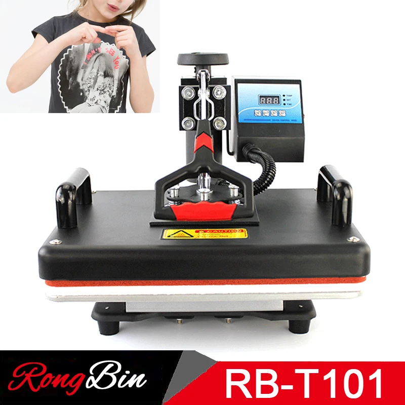 12x15 Inches Heat Press Machine T-shirt Printing Machine Digital Swing 29x38 CM Heat Transfer Sublimation Printer Cloth DIY
12x15 Inches Heat Press Machine T-shirt Printing Machine Digital Swing 29x38 CM Heat Transfer Sublimation Printer Cloth DIY