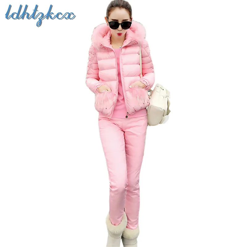 Women's Sets Three Piece Sets Winter Down Jacket 2019 Spring New Korean Office Lady Short Slim Coat Sweatshirt and Pants CX620
Women's Sets Three Piece Sets Winter Down Jacket 2019 Spring New Korean Office Lady Short Slim Coat Sweatshirt and Pants CX620