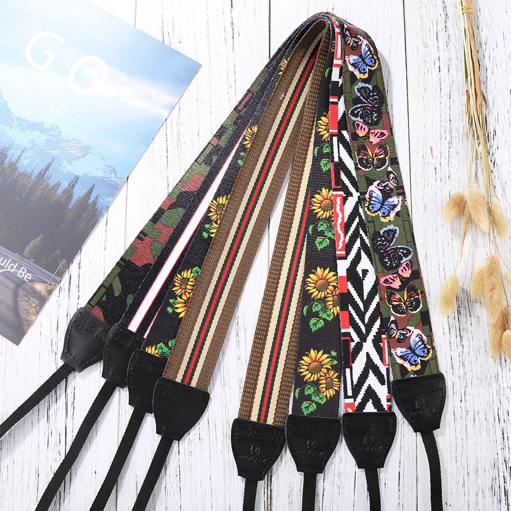 PULUZ Retro Ethnic Style Multi-color Series Shoulder Neck Strap Camera Strap Belt for Sony ,Canon ,SLR / DSLR Cameras Universal
PULUZ Retro Ethnic Style Multi-color Series Shoulder Neck Strap Camera Strap Belt for Sony ,Canon ,SLR / DSLR Cameras Universal