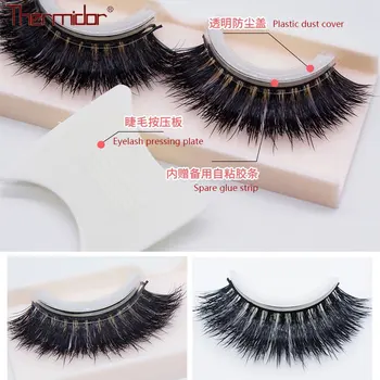 Thermidor Free Shipping 3D Real Mink False Eyelash Gule Free Self Adhesive Eyelashes Natural Curl Easy to Use High Qualtiy
Thermidor Free Shipping 3D Real Mink False Eyelash Gule Free Self Adhesive Eyelashes Natural Curl Easy to Use High Qualtiy
