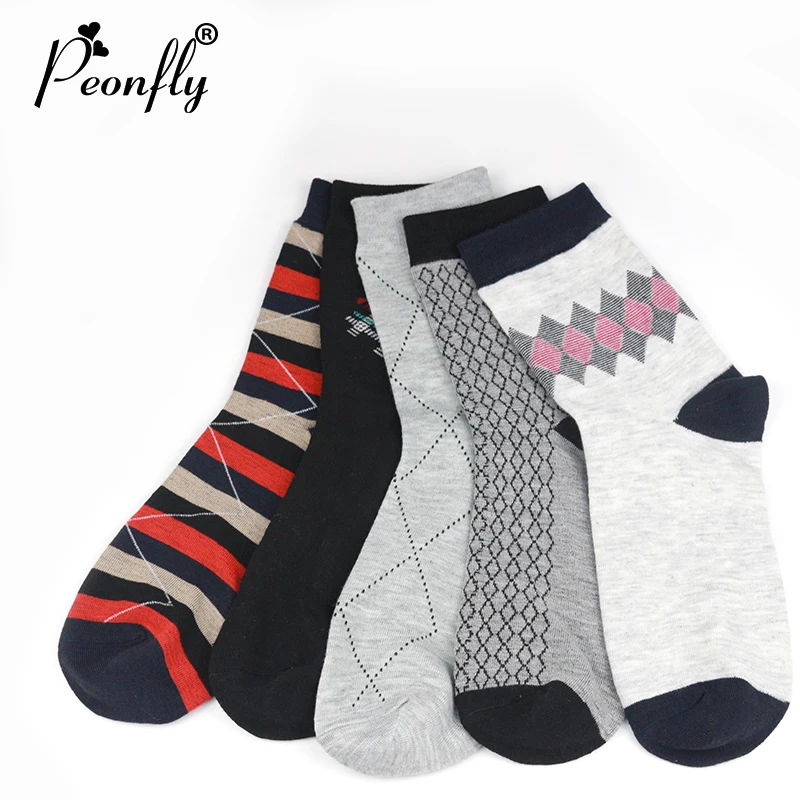 PEONFLY Men's color stripes socks popular men's socks STRIPED COLOURED COTTON Business SOCKS happy 5pair/lot
PEONFLY Men's color stripes socks popular men's socks STRIPED COLOURED COTTON Business SOCKS happy 5pair/lot