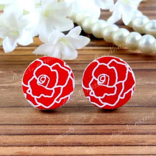 16mm Flower Round High Quality Photo Wood Laser Cut Cabochon to make Rings, Earrings, Bobby pin,Necklaces, Bracelets
16mm Flower Round High Quality Photo Wood Laser Cut Cabochon to make Rings, Earrings, Bobby pin,Necklaces, Bracelets