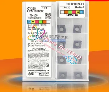 Free shopping! 10PCS CPMT090308 CY250 lathe cutting tools CNC blade alloy carbide cutting tool carbide inserts
Free shopping! 10PCS CPMT090308 CY250 lathe cutting tools CNC blade alloy carbide cutting tool carbide inserts