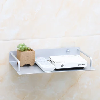 Wifi Storage Box Aluminum Wireless Router Rack Storage Decorative Wall Shelf Home Wifi Router Shelf Wall Mounted TV Set Up Box
Wifi Storage Box Aluminum Wireless Router Rack Storage Decorative Wall Shelf Home Wifi Router Shelf Wall Mounted TV Set Up Box
