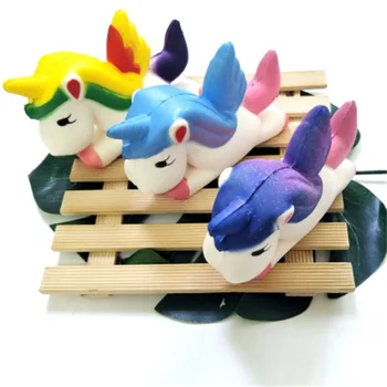 11CM Jumbo Unicorn Squishy Doll Slow Rising Flying Horse Phone Strap Decompression Toys Office Stress Reliever Squishy Toys P10
11CM Jumbo Unicorn Squishy Doll Slow Rising Flying Horse Phone Strap Decompression Toys Office Stress Reliever Squishy Toys P10