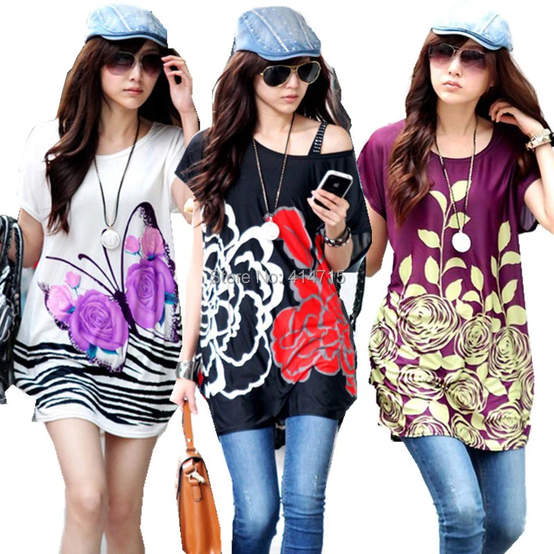 New 2019 Summer T Shirt Women Tops Short Sleeve Female T-shirt Print Plus Size Long Tunic Loose Tees Camisetas Mujer Vestidos
New 2019 Summer T Shirt Women Tops Short Sleeve Female T-shirt Print Plus Size Long Tunic Loose Tees Camisetas Mujer Vestidos