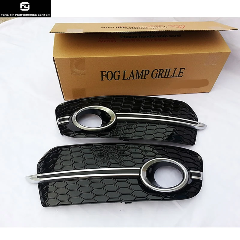 Q5 RSQ5 fog lamp grille ABS Car Front Grill for Audi Q5 SQ5 S-line RSQ5 Front bumper 2012-2015
Q5 RSQ5 fog lamp grille ABS Car Front Grill for Audi Q5 SQ5 S-line RSQ5 Front bumper 2012-2015