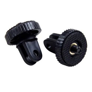 Centechia Mini Tripod Screw Mount Adapter 1/4" Monopod Accessory for GoPro Hero 4 3+ 3 2 Xiaomi Yi Camera
Centechia Mini Tripod Screw Mount Adapter 1/4" Monopod Accessory for GoPro Hero 4 3+ 3 2 Xiaomi Yi Camera