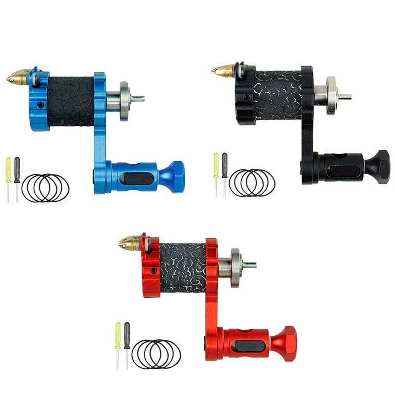 High Quality New Professional Tattoo Machine Rotary for Liner and Shader 4.5W Motor Aluminum DC5.5 and Clip
High Quality New Professional Tattoo Machine Rotary for Liner and Shader 4.5W Motor Aluminum DC5.5 and Clip