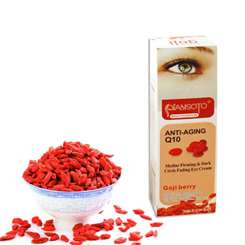 Eye Cream Goji Cream Make Up Face Whitening Remove Eye Bag Maquiagem Anti-Aging Anti Wrinkle Effective Beauty Skin Care
Eye Cream Goji Cream Make Up Face Whitening Remove Eye Bag Maquiagem Anti-Aging Anti Wrinkle Effective Beauty Skin Care