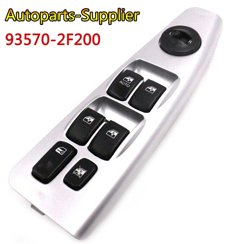 High Quality 93570-2F200 Electric Power Window Lifter Master Control Switch Fit For Kia Cerato
High Quality 93570-2F200 Electric Power Window Lifter Master Control Switch Fit For Kia Cerato