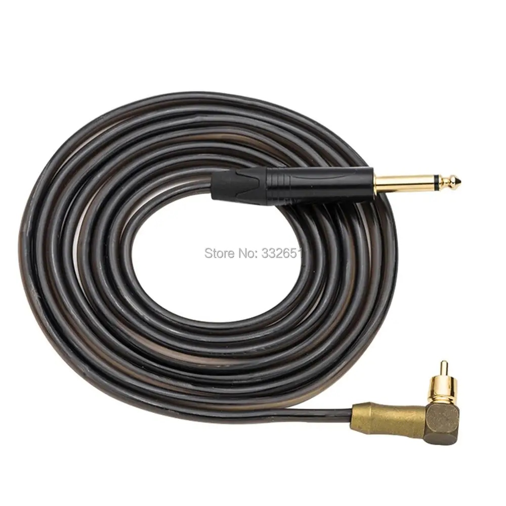 CHUSE Tattoo RCA Cord Clip Cable 2.4M For Tattoo Machine Gun Power Supply with 3 Colors 
CHUSE Tattoo RCA Cord Clip Cable 2.4M For Tattoo Machine Gun Power Supply with 3 Colors