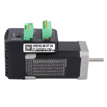 IHSV42-40-07-24 NEMA17 Integrated Servo Motor 24VDC 78W with 1000 Lines Encoder Brushless Driver
IHSV42-40-07-24 NEMA17 Integrated Servo Motor 24VDC 78W with 1000 Lines Encoder Brushless Driver