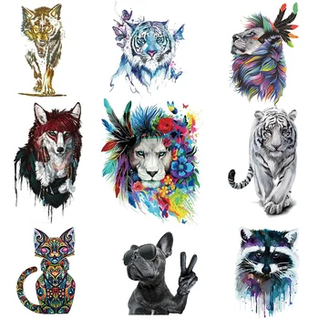 Cute Cartoon Animal Combination Iron on Patches DIY Heat Transfer Stickers for Clothing Applique Badges Baby Clothes 2020 NEW
Cute Cartoon Animal Combination Iron on Patches DIY Heat Transfer Stickers for Clothing Applique Badges Baby Clothes 2020 NEW