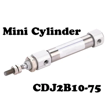 CDJ2B10-75 Mini Air Cylinder CDJ2B10-75 model 10mm Bore 75m Stroke Pneumatic Cylinder CDJ2B series CDJ2B10*75
CDJ2B10-75 Mini Air Cylinder CDJ2B10-75 model 10mm Bore 75m Stroke Pneumatic Cylinder CDJ2B series CDJ2B10*75