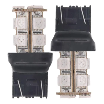 2x Red T20 7443 380 W21/5W Car 13 SMD 5050 LED Stop Tail Brake Turn Lights Bulbs 
2x Red T20 7443 380 W21/5W Car 13 SMD 5050 LED Stop Tail Brake Turn Lights Bulbs