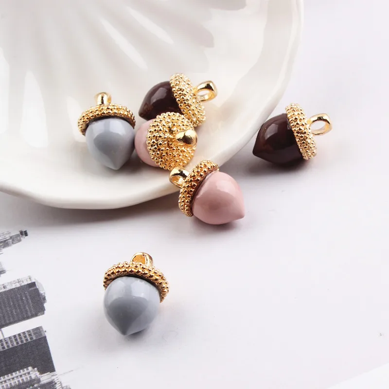10pcs 13*20MM alloy Echinacea Charm Pendants 3D Acorn pinecone pendant jewelry Making accessories DIY
10pcs 13*20MM alloy Echinacea Charm Pendants 3D Acorn pinecone pendant jewelry Making accessories DIY