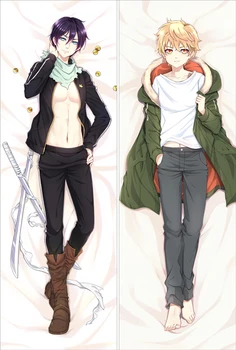 MMF hot manga Noragami anime characters Yato & Hiyori Iki & Rabo pillow cover Stray god Dakimakura body Pillowcase
MMF hot manga Noragami anime characters Yato & Hiyori Iki & Rabo pillow cover Stray god Dakimakura body Pillowcase