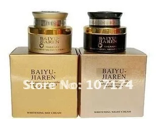 Original Baiyujiaren whitening beauty cream day cream 15ml and night cream 15ml
Original Baiyujiaren whitening beauty cream day cream 15ml and night cream 15ml