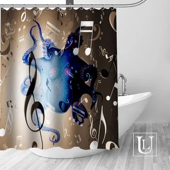 Custom octopus Curtain Fabric Modern Shower Curtain bathroom beautiful Curtains Bath decor Polyester Cloth Waterproof
Custom octopus Curtain Fabric Modern Shower Curtain bathroom beautiful Curtains Bath decor Polyester Cloth Waterproof