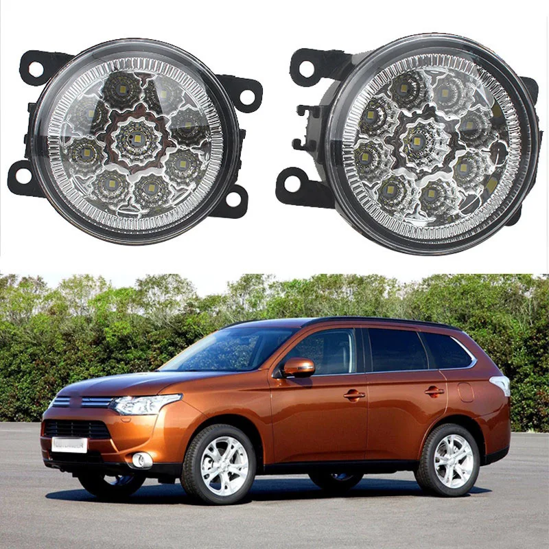 12V Car-styling Front Fog Light Lamp LED Lights For Mitsubishi L200 OUTLANDER 2 PAJERO 4 GALANT Grandis 9W /1 SET 6000K CCC
12V Car-styling Front Fog Light Lamp LED Lights For Mitsubishi L200 OUTLANDER 2 PAJERO 4 GALANT Grandis 9W /1 SET 6000K CCC