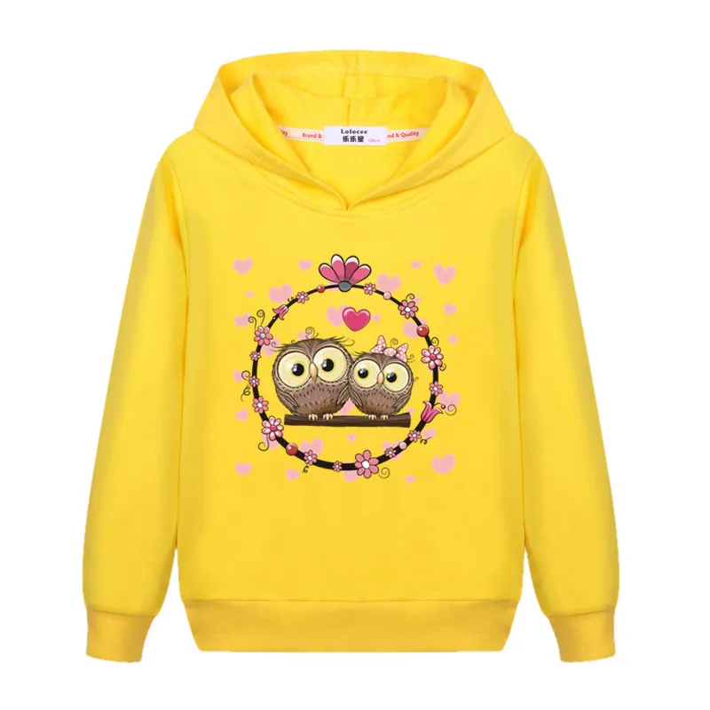 Fashion Hot Sale Girls Sweatshirt Cute Two Owls Love Printing Kids Pullover Hoodies Long Sleeve Casual Heart Tracksuit
Fashion Hot Sale Girls Sweatshirt Cute Two Owls Love Printing Kids Pullover Hoodies Long Sleeve Casual Heart Tracksuit