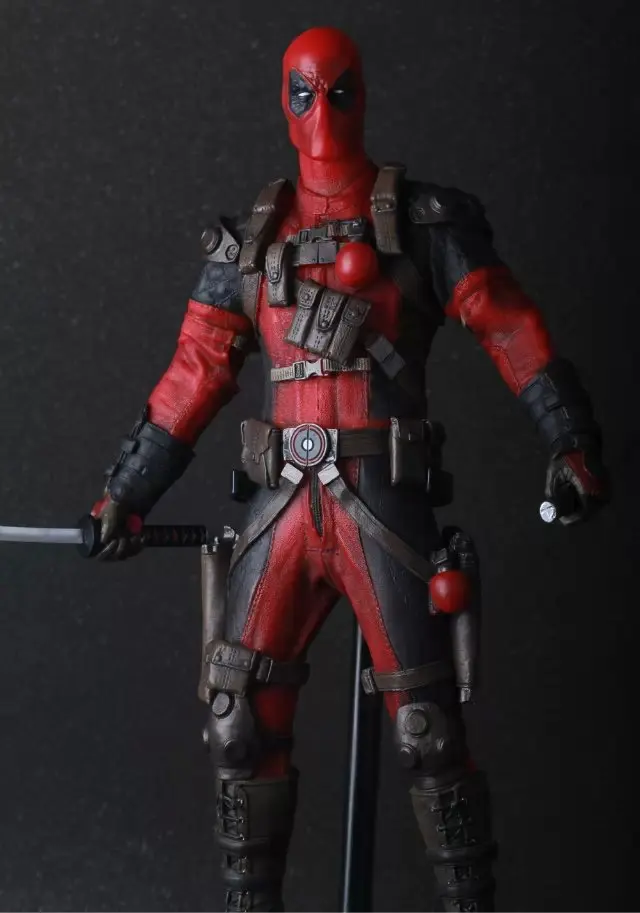 Crazy Toys Marvel X-men 12" 30cm Deadpool Red & Sliver Color PVC Action Figure Collectible Model Toys
Crazy Toys Marvel X-men 12" 30cm Deadpool Red & Sliver Color PVC Action Figure Collectible Model Toys