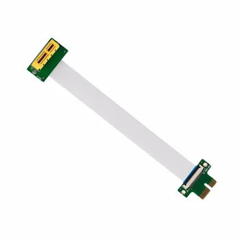 New PCI-E Express 1X Riser Extension Single Slot High Speed Cable with Power Digital Hot Promotion
New PCI-E Express 1X Riser Extension Single Slot High Speed Cable with Power Digital Hot Promotion