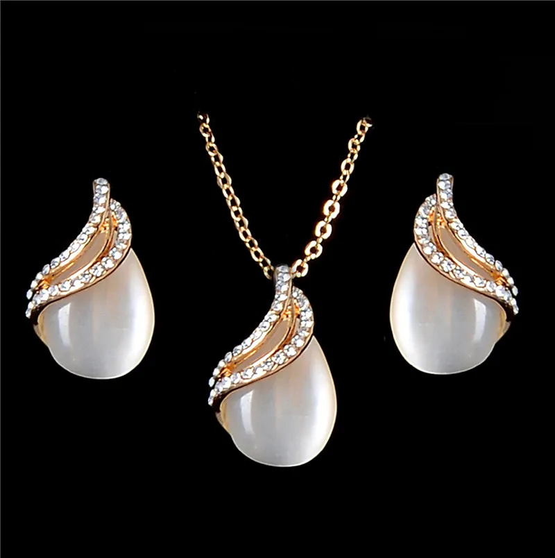 H:HYDE Fantastic Women's/Girl's Jewelry Sets Gold Color noble Austrian crystal Chain Necklace + Earrings Wedding Gifts
H:HYDE Fantastic Women's/Girl's Jewelry Sets Gold Color noble Austrian crystal Chain Necklace + Earrings Wedding Gifts