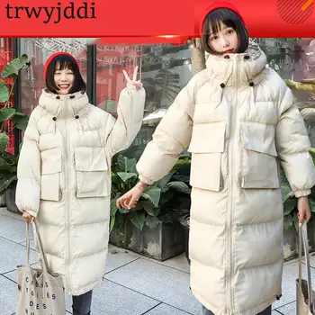 Oversized Parka Coat Harajuku Winter Jacket Quilted Women Hood Long Plus Size Female Warm 2020 Lady Clothes Outerwear N133
Oversized Parka Coat Harajuku Winter Jacket Quilted Women Hood Long Plus Size Female Warm 2020 Lady Clothes Outerwear N133