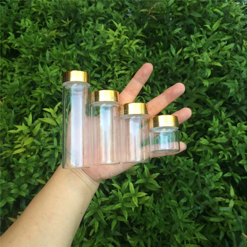 20ml 50ml 65ml 90ml Glass Bottles with Plastic Cap Empty Jars Jewelry Accessories Decoration Gifts Refillable Vials 24Pcs
20ml 50ml 65ml 90ml Glass Bottles with Plastic Cap Empty Jars Jewelry Accessories Decoration Gifts Refillable Vials 24Pcs